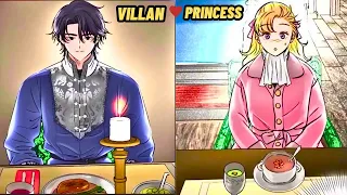 She fall in love with exiled villan and make him submit through sweets - romance manhwa recap