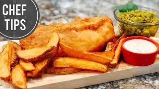 Guinness Fish and Chips Recipe