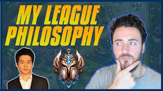 My League Philosophy - How To Improve In Solo Queue - Tips For Controlling Your Mentality