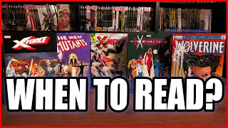 When and where to read the X-men Spin-off titles!