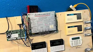 Security System Display Board Demo!