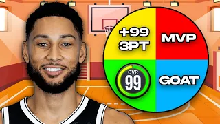 SPIN THE WHEEL TO SAVE BEN SIMMONS CAREER