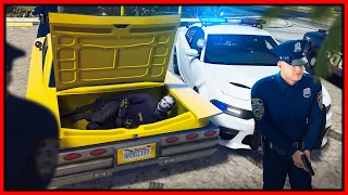 GTA 5 RP - I Hide From Cops in Secret Locations