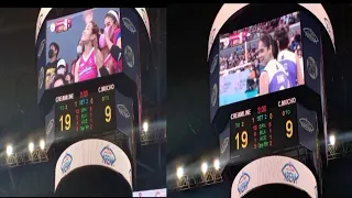 Creamline vs Choco mucho | kiligin sa Gawong and Deavy | July 23, 2022 | part 2/3