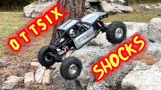 OTTSIX Voodoo Scale Shocks on the Capra