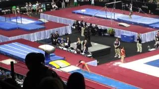 Gabby Douglas Vault 2012 Pacific Rim Team Finals