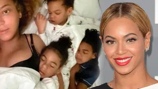Beyoncé Shares RARE Look at Mom Life