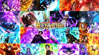 All Susano'o Form Jutsu Showcase | Naruto X Boruto Ninja Voltage