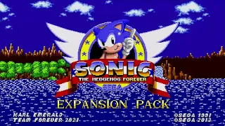 Sonic The Hedgehog Forever: Expansion Pack :: DLC Longplay (1080p/60fps)