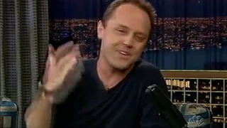 Conan O'Brien 'Lars Ulrich (Metallica) 7/9/04