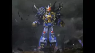 Mini Zord and Thunderstorm Megazord | Ninja Storm | Power Rangers Official