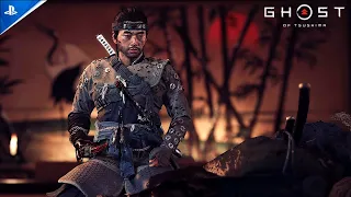 Ghost of Tsushima - Goodbye Ryuzo (Jin vs Ryuzo) - Part 45 (PS5) [4K 60FPS]