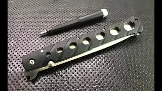 How to disassemble and maintain the Cold Steel TiLite VI Pocketknife