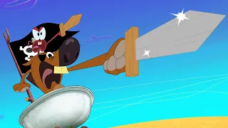 ZIG AND SHARKO | PIRATE CREW (SEASON 2) New episodes | Cartoon for kids