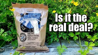 MRE From Amazon: What's inside? Are they "Genuine" Military MREs?