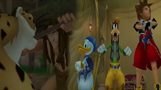 Kingdom Hearts 1 FM (PS4): Part 11: Bitter Vibes in the Deep Jungle