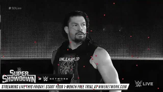 Drew McIntyre & Shane McMahon Attacks on Roman Reigns | Smackdown live