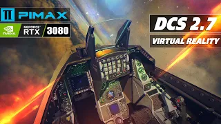 I Bought The Pimax 8KX | DCS 2.7 In Virtual Reality | RTX 3080 Graphics Card | DCS |