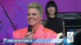 Pink - Never Gonna Not Dance Again - Best Audio - Today - February 21, 2023