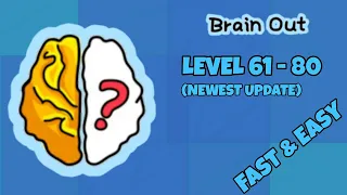 This is too Easy | Brain Out Can You Solve This Question | Level 61 - 80 | #4