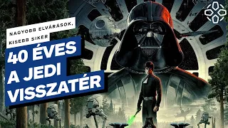 Nagyobb elvárások, kisebb siker: 40 éves A Jedi visszatér