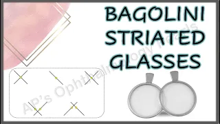 Bagolini striated glasses