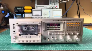 Marantz SD-9000 Recording DEMO Type 1 Tape NR Off