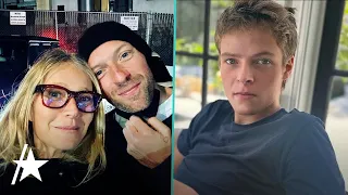 Gwyneth Paltrow’s Son Moses Looks Just Like Dad Chris Martin In 18th Birthday Pic