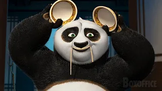 Po rende divertente la cena | Kung Fu Panda | Clip in Italiano