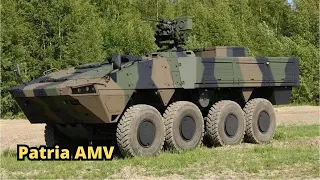 Patria AMV Armored personnel carrier