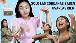 ¿SE BAÑAN CON LAS MASCARILLAS FACIALES LAS COREANAS? | ¡QUÉ RARA COREANA!