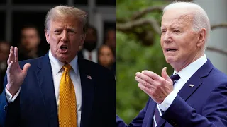 Trump V Biden presidential debate ‘already starting to fall apart’