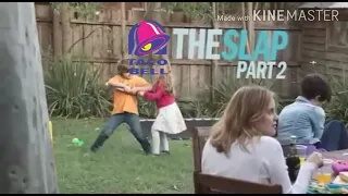 The Slap 2, but everytime someone gets slapped taco bell bonks.