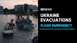 Rescue efforts continue in southern Ukraine after dam destruction | ABC News