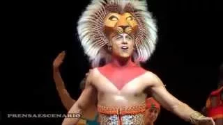 CARLOS RIVERA -  EL VIVE EN TI -  EL REY LEON -  TEATRO