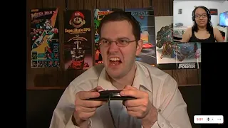 Angry Video Game Nerd (AVGN) Moonwalker Reaction