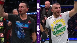 UFC 245: Волкановски vs Холлоуэй - Слова после боя