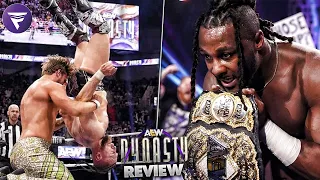 AEW Dynasty 2024 | Review y Resumen