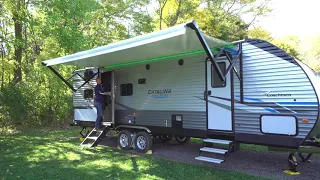 Coachmen Catalina 2021: How-To Set-Up