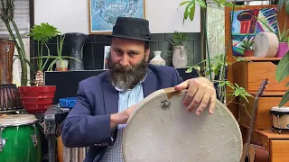 How to play the Ocean Drum