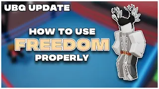 HOW TO USE FREEDOM STYLE PROPERLY | UNTITLED BOXING GAME
