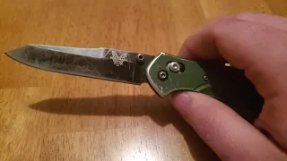 Benchmade 940 long term review
