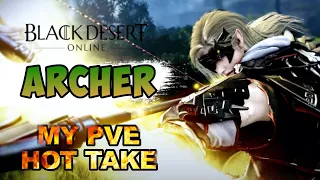 [PVE] Should You Play ARCHER? - Black Desert