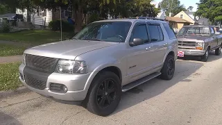 2002 Ford Explorer limited (Walkaround and Test-drive)