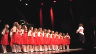 Choir Dunavski Valni - Vois sur ton chemin (Les choristes)