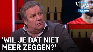 Johan verbetert Jan: 'Wil je dat niet meer zeggen?' | VERONICA INSIDE