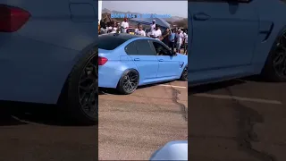 Stock BMW M4 and TUNED BMW M3 Spinning!