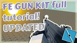 FE gun kit full tutorial! Updated 2023 Version