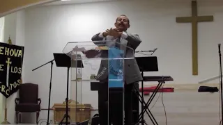 8-26-18 Pastor Ramón Vásquez Tema: "El origen del perdon"