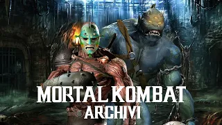 Mortal Kombat Archivi: La Storia di Drahmin e Moloch